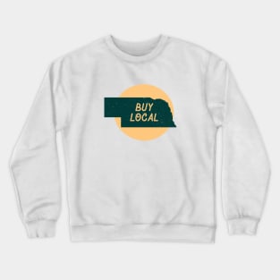 Buy Local Nebraska Vintage Crewneck Sweatshirt